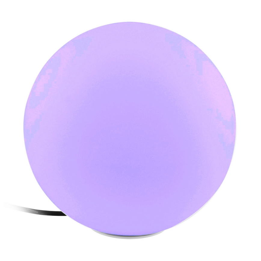 Eglo 98105 - LED RGBW Outdoor Lamp MONTEROLO-C LED/9W/230V IP65 Ø300 mm