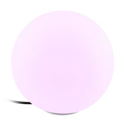 Eglo 98105 - LED RGBW Outdoor Lamp MONTEROLO-C LED/9W/230V IP65 Ø300 mm