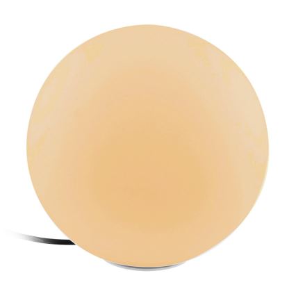 Eglo 98106 - LED RGBW Outdoor floor lamp MONTEROLO-C 1xLED/9W/230V IP65 ø390