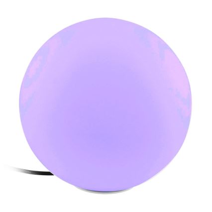 Eglo 98106 - LED RGBW Outdoor light MONTEROLO-C LED/9W/230V IP65 Ø390