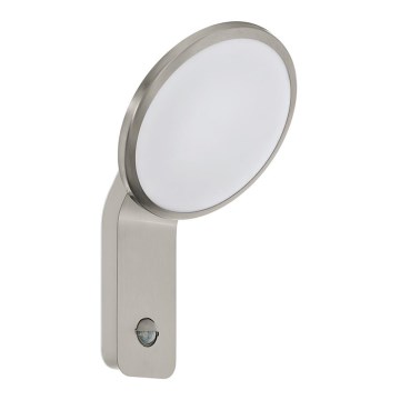Eglo 98128 - LED Outdoor light with sensor CICERONE LED/11W/230V IP44