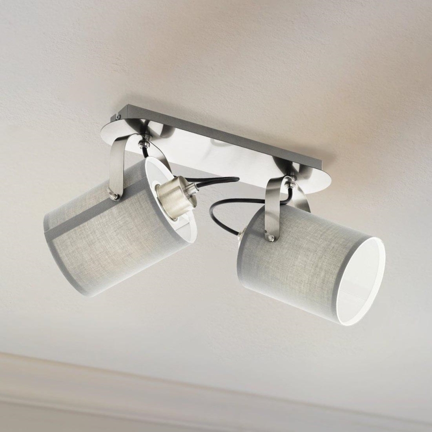 Eglo 98139 - VILLABATE spotlight 2xE27/10W/230V