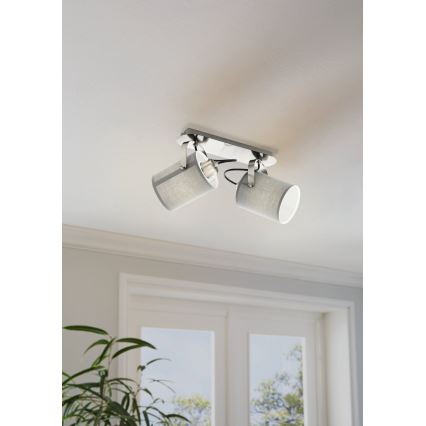 Eglo 98139 - VILLABATE Spotlight 2xE27/10W/230V