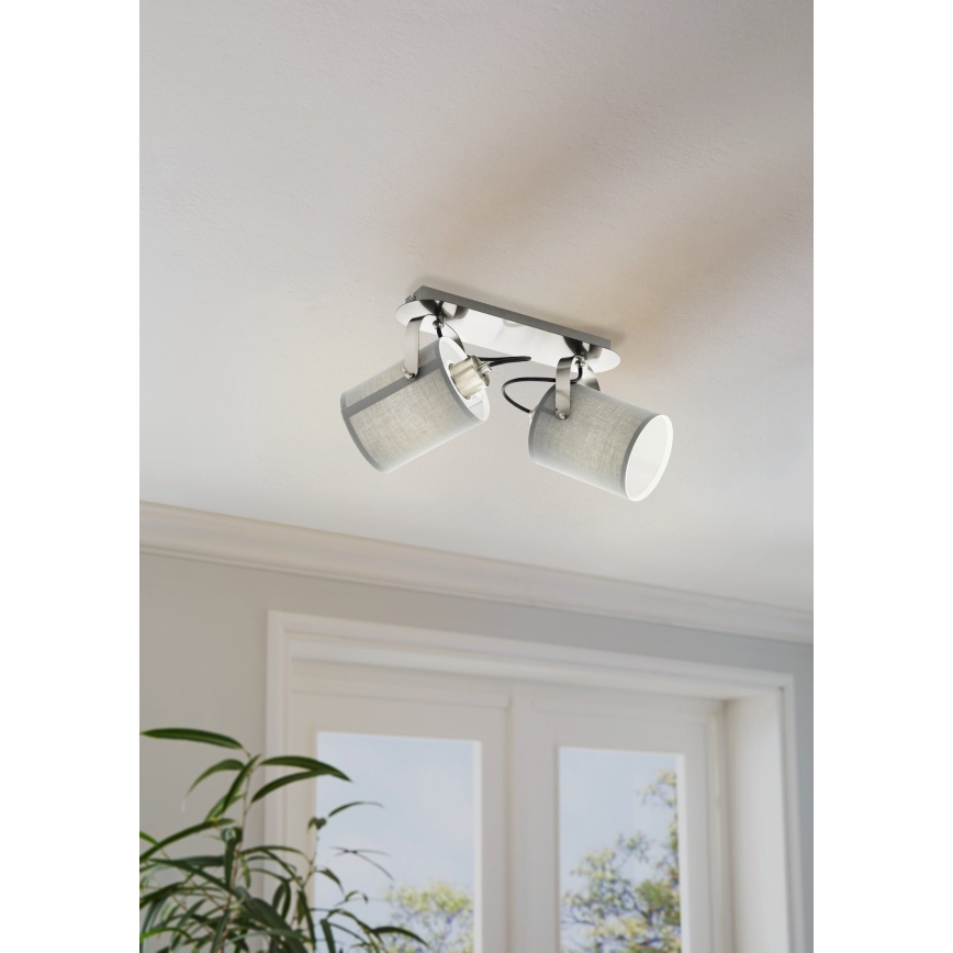 Eglo 98139 - VILLABATE Spotlight 2xE27/10W/230V