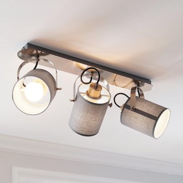 Eglo 98141 - VILLABATE Spotlight 3xE27/10W/230V