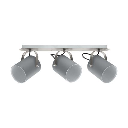 Eglo 98141 - VILLABATE Spotlight 3xE27/10W/230V