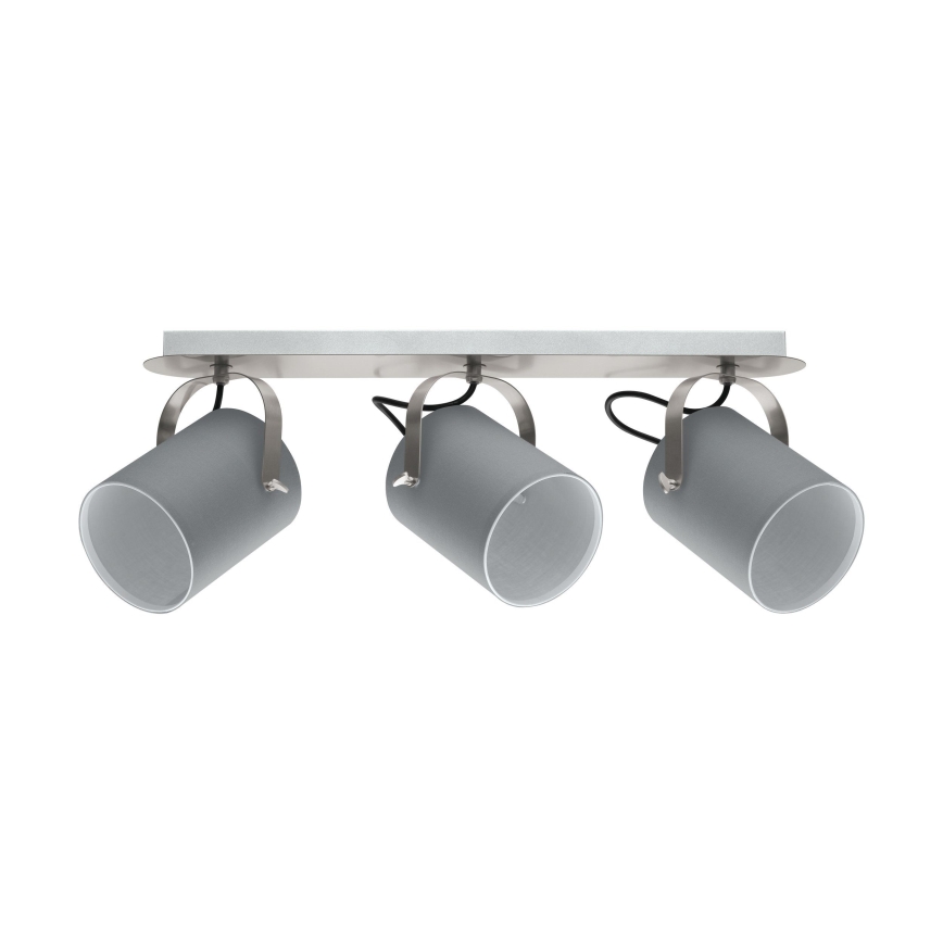 Eglo 98141 - VILLABATE Spotlight 3xE27/10W/230V