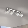 Eglo 98142 - VILLABATE Spotlight 4xE27/10W/230V