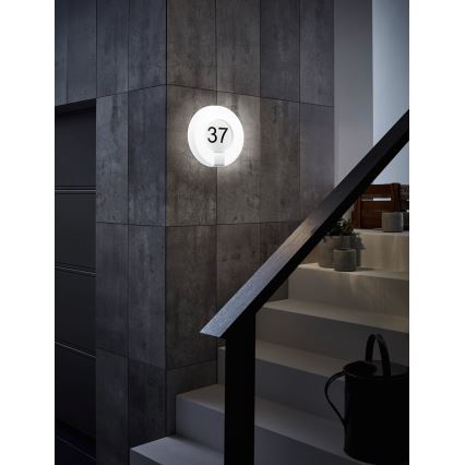 Eglo 98145 - LED RGB House number MARCHESA-C LED/15W/230V IP44