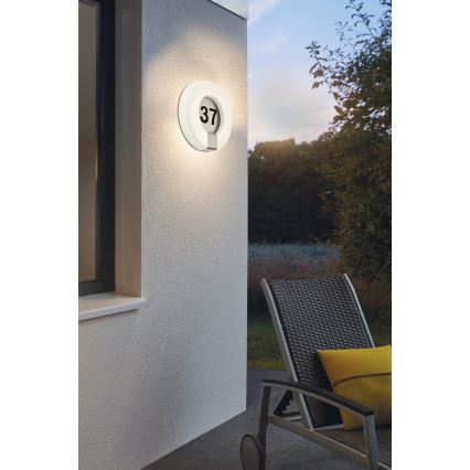 Eglo 98145 - LED Dimmable house number MARCHESA-C LED/15W/230V IP44