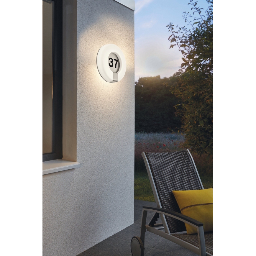 Eglo 98145 - LED Dimmable house number MARCHESA-C LED/15W/230V IP44