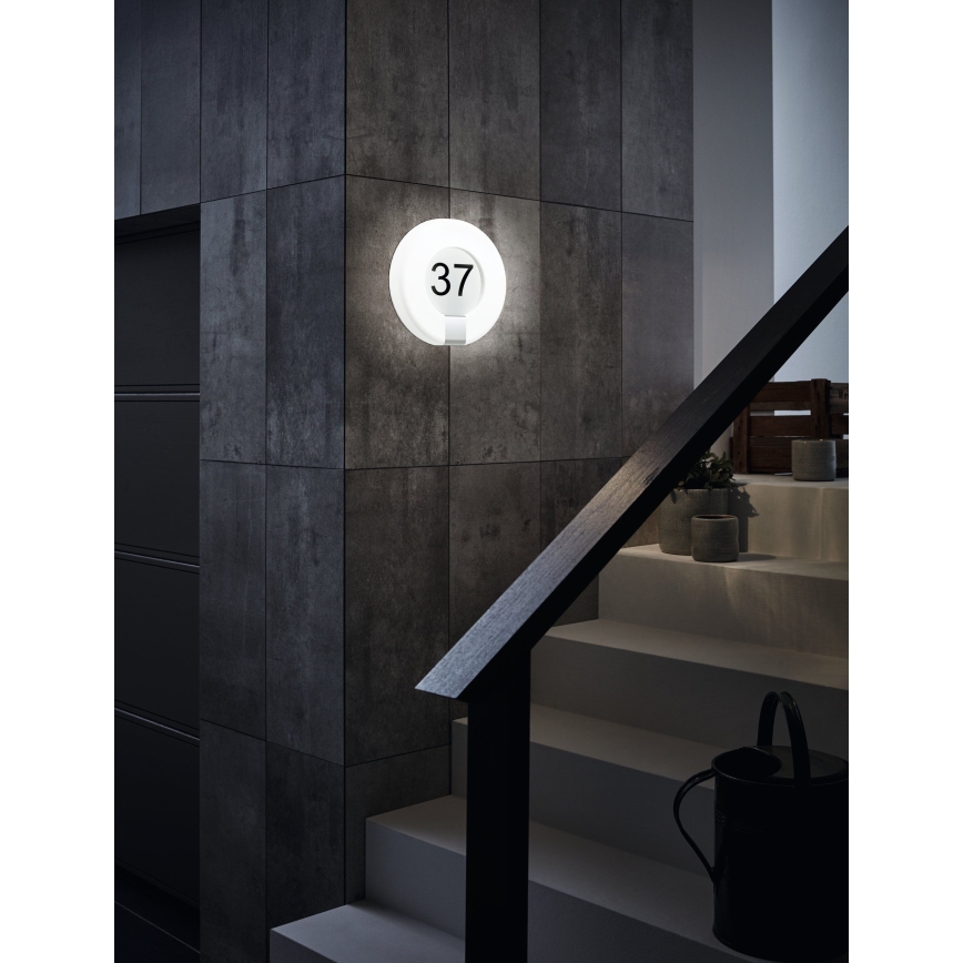 Eglo - LED House number LED/15W/230V IP44