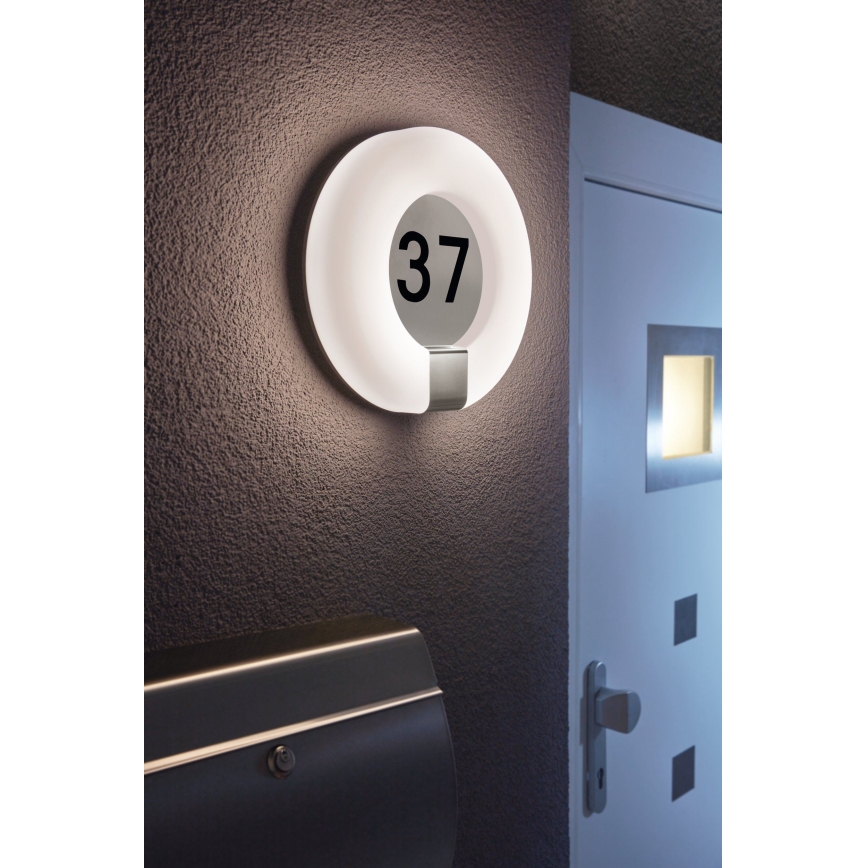 Eglo - LED House number LED/15W/230V IP44