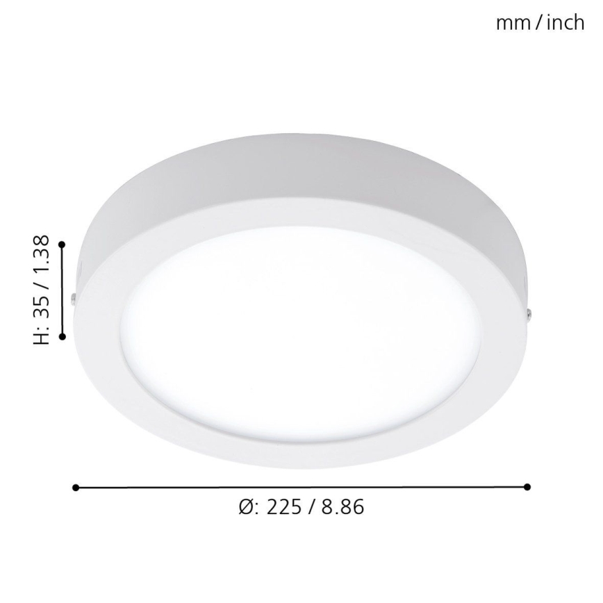 Eglo - LED Dimming outdoor light ARGOLIS-C LED/16,5W/230V IP44