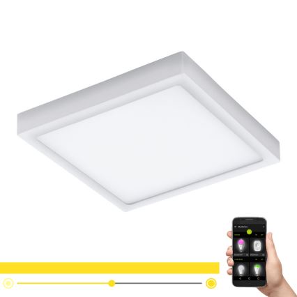 Eglo - LED Dimmable outdoor light ARGOLIS-C LED/22W/230V Bluetooth IP44