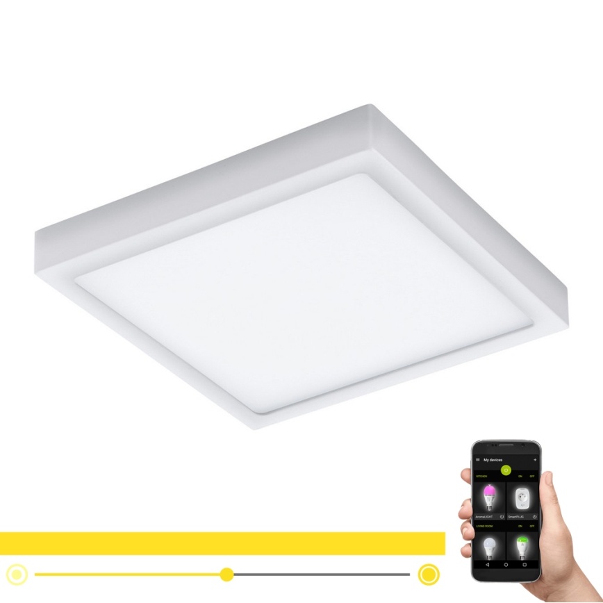 Eglo - LED Dimmable outdoor light ARGOLIS-C LED/22W/230V Bluetooth IP44