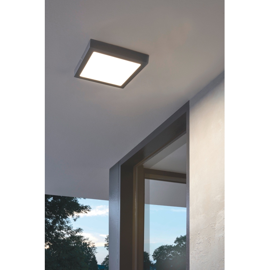 Eglo - LED Dimmable outdoor light ARGOLIS-C LED/22W/230V IP44 Bluetooth