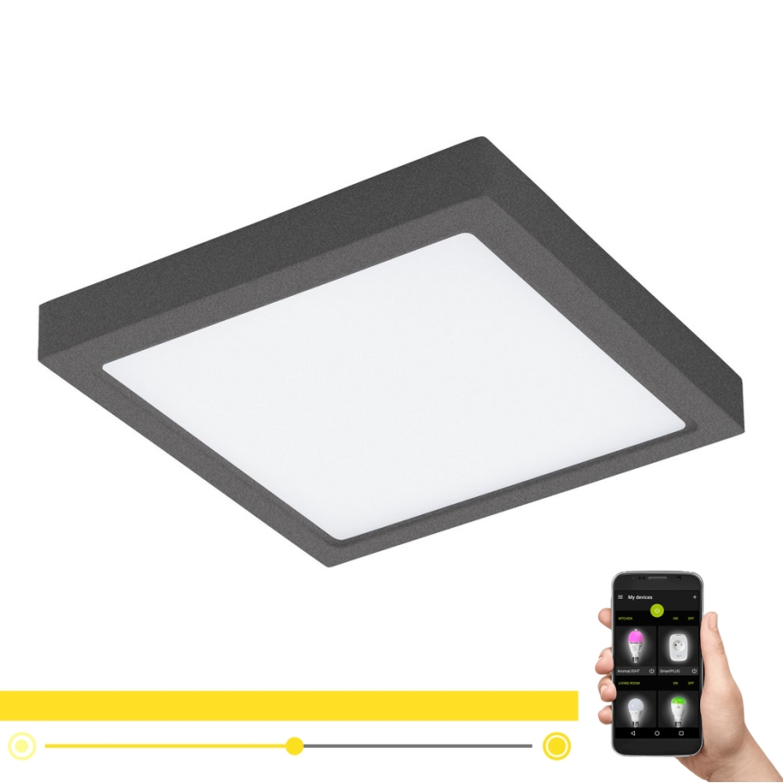 Eglo - LED Dimmable outdoor light ARGOLIS-C LED/22W/230V IP44 Bluetooth