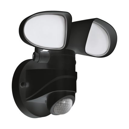 Eglo - LED Outdoor light with a sensor 2xLED/7,5W/230V IP44