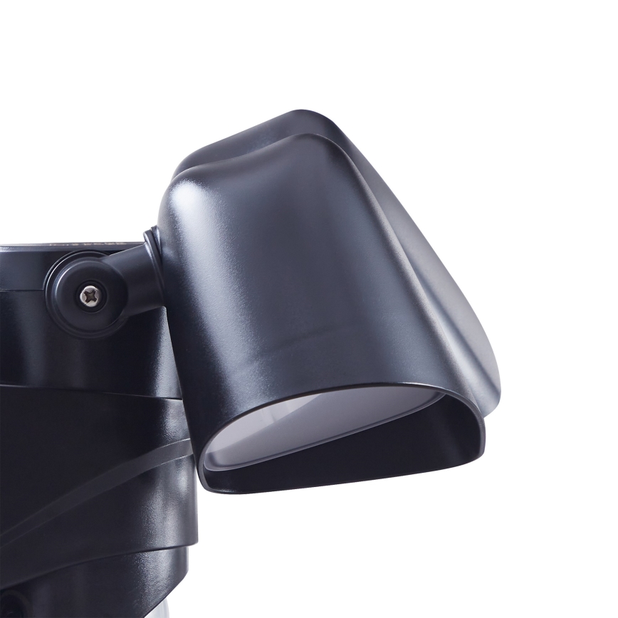 Eglo - LED Outdoor light with a sensor 2xLED/7,5W/230V IP44
