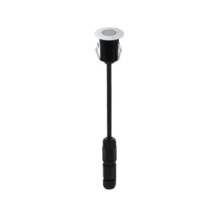 Eglo - LED Outdoor driveway light TRONTO LED/1W/230V IP65