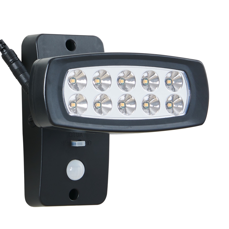 Eglo - LED Solar wall light with a sensor LED/1,2V IP44