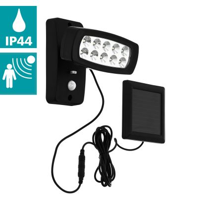 Eglo - LED Solar wall light with a sensor LED/1,2V IP44
