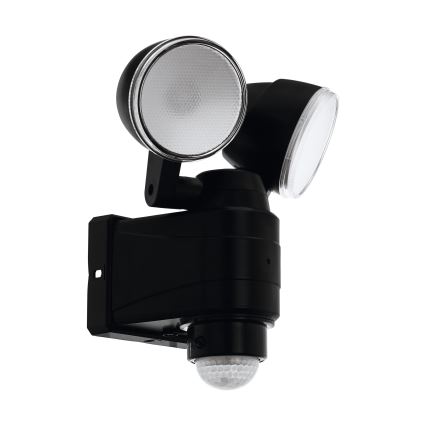 Eglo 98189 - LED Outdoor light with sensor CASABAS 2xLED/4W/230V IP44