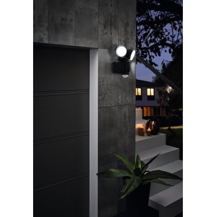 Eglo - LED Outdoor light with a sensor 2xLED/4W/4xLR1IP44