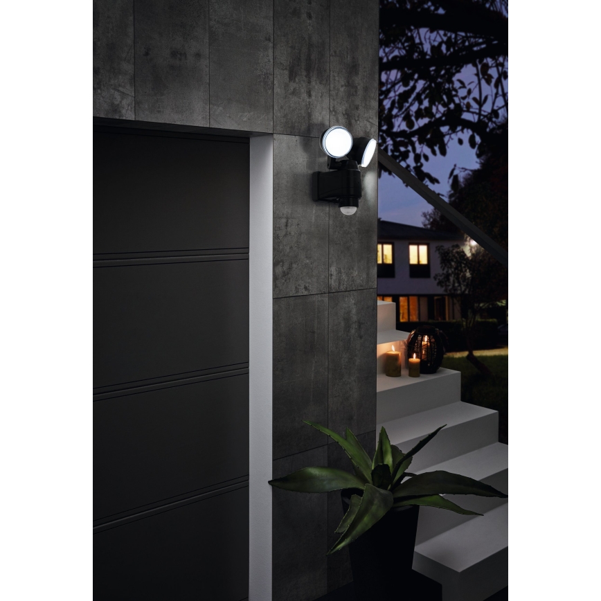 Eglo - LED Outdoor light with a sensor 2xLED/4W/4xLR1IP44