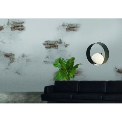 Eglo 98192 - Chandelier on a string CAMARGO 1xE27/40W/230V