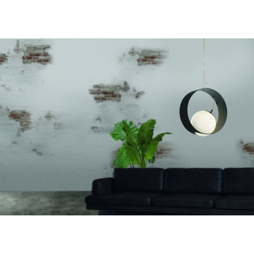 Eglo 98192 - Chandelier on a string CAMARGO 1xE27/40W/230V