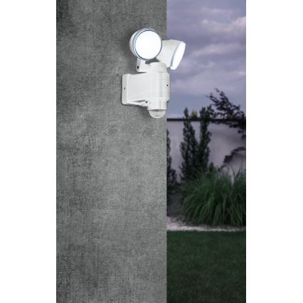 Eglo - LED Outdoor light with sensor 2xLED/4W/4xLR1IP44