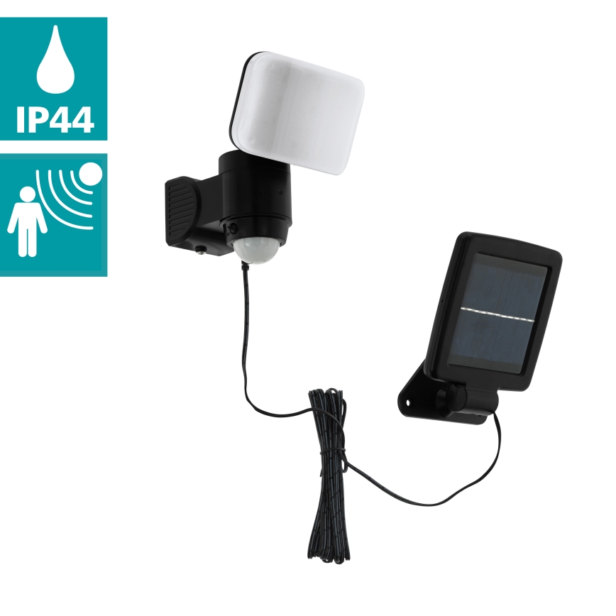 Eglo - LED Solar wall light with sensor LED/3,7V 1800 mAh IP44