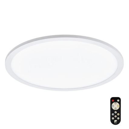 Eglo - LED Dimmable ceiling light LED/19,5W/230V + remote control