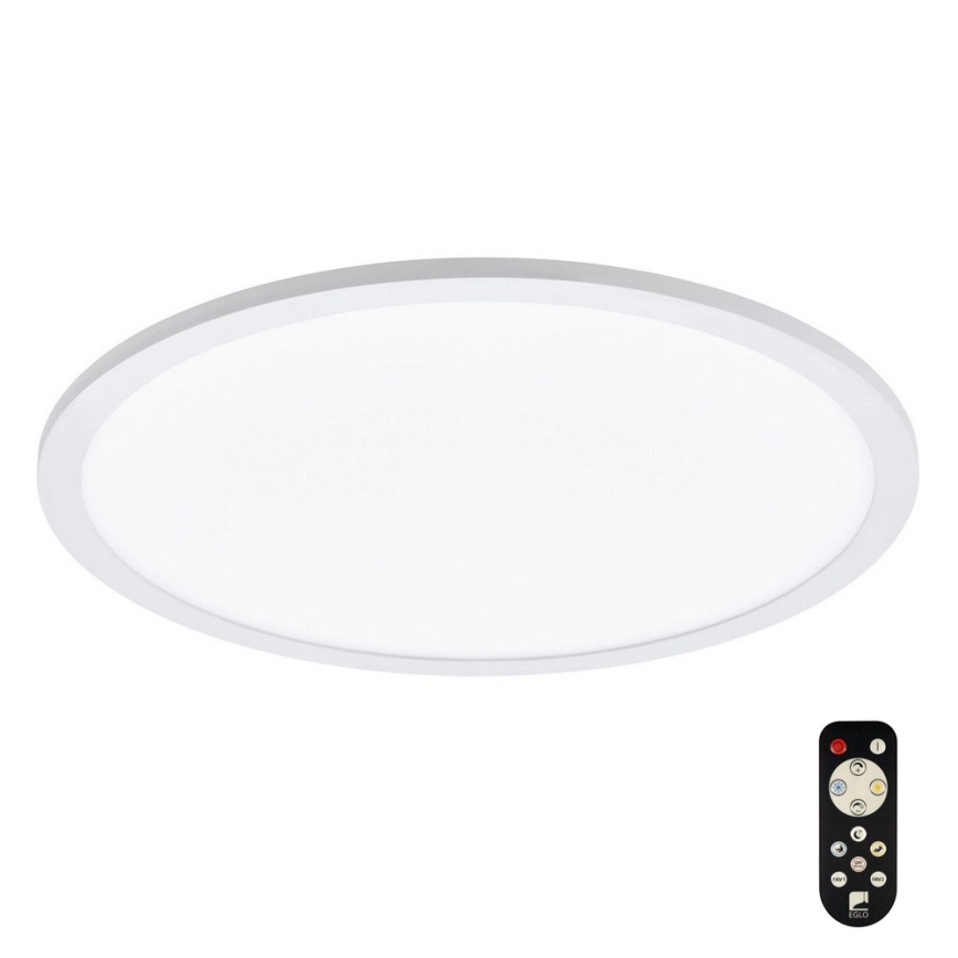 Eglo - LED Dimmable ceiling light LED/19,5W/230V + remote control