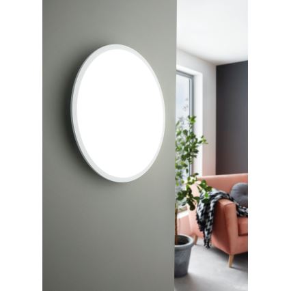 Eglo - LED Dimmable ceiling light LED/19,5W/230V + remote control