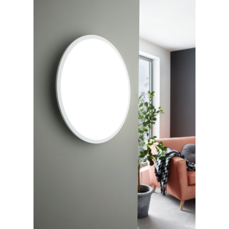 Eglo - LED Dimmable ceiling light LED/19,5W/230V + remote control