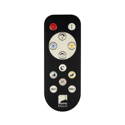 Eglo - LED Dimmable ceiling light LED/19,5W/230V + remote control