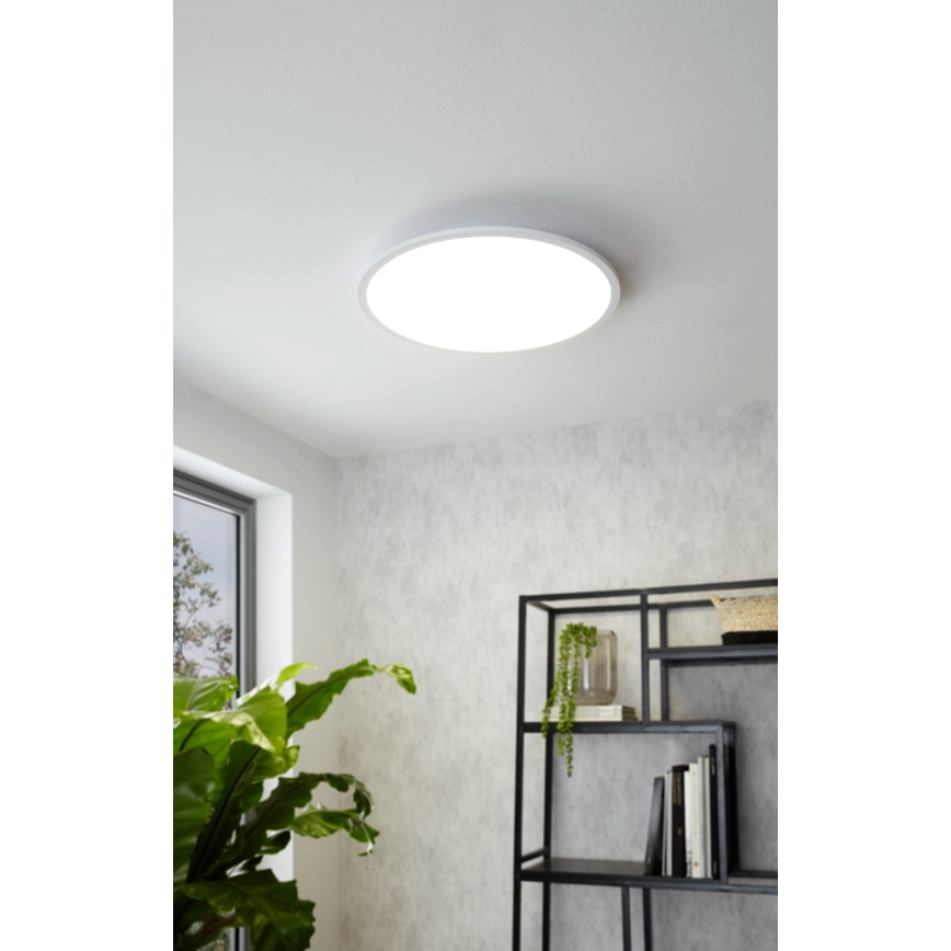 Eglo - LED Dimmable ceiling light LED/30W/230V + remote control