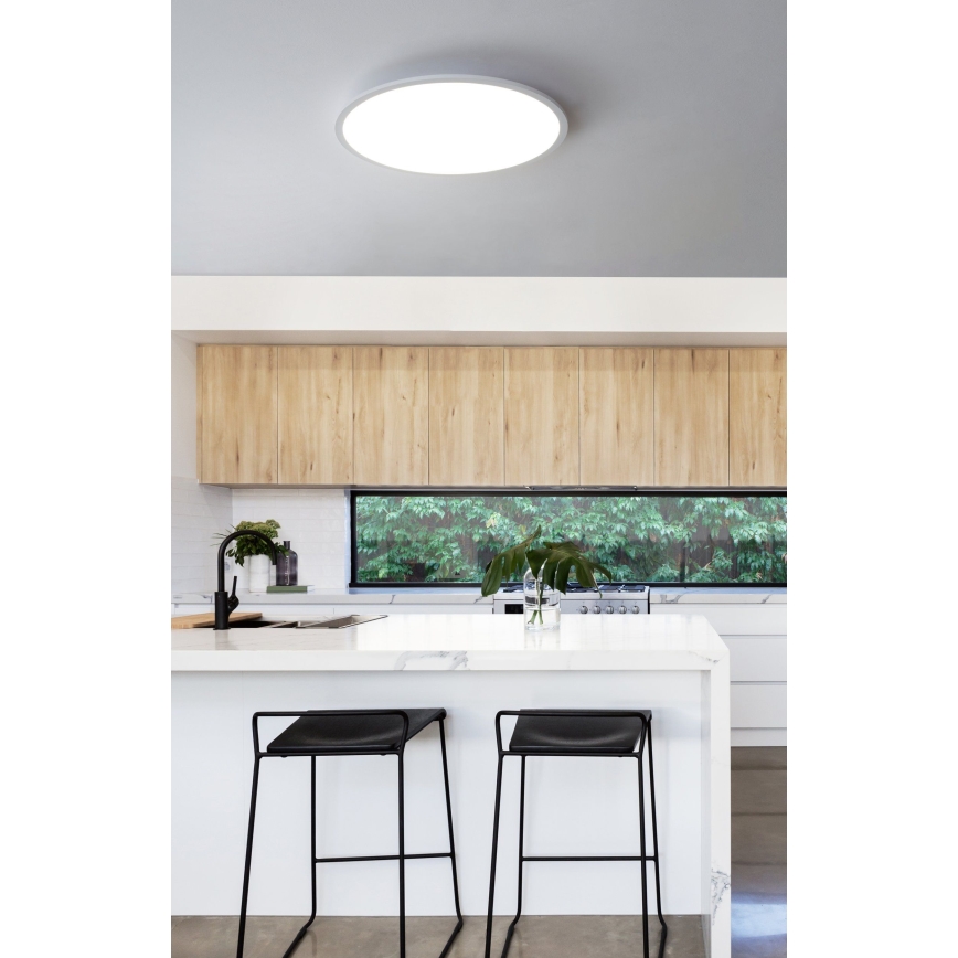 Eglo - LED Dimmable ceiling light LED/30W/230V + remote control