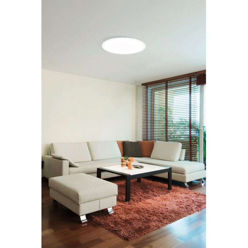 Eglo - LED Dimmable ceiling light LED/30W/230V + remote control