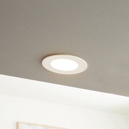 Eglo - LED Dimmable recessed light LED/5W/230V + remote control