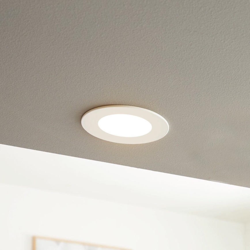 Eglo - LED Dimmable recessed light LED/5W/230V + remote control