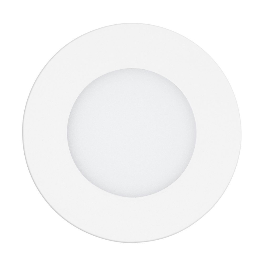 Eglo - LED Dimmable recessed light LED/5W/230V + remote control