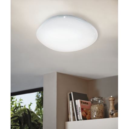 Eglo - LED Dimmable ceiling light LED/24W/230V + remote control