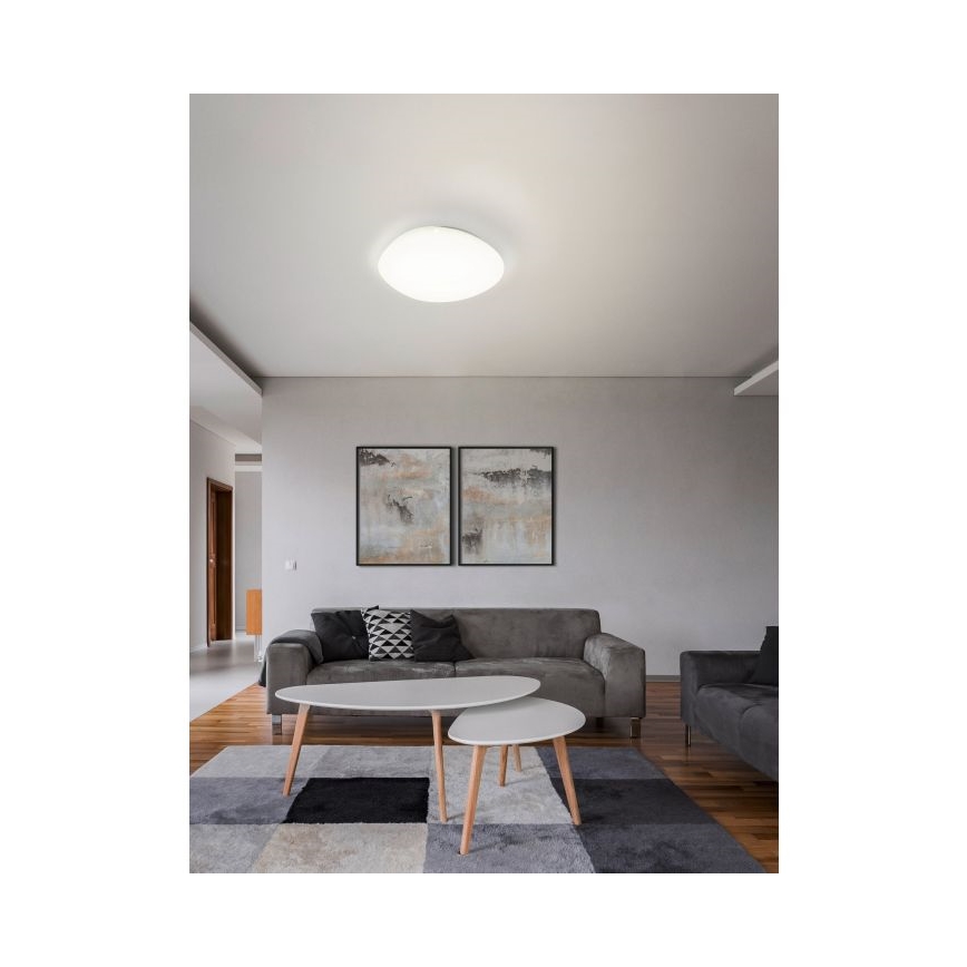 Eglo - LED Dimmable ceiling light LED/36W/230V + remote control