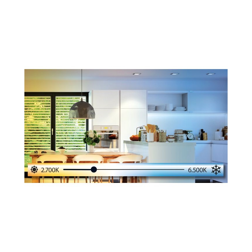 Eglo - LED Dimmable ceiling light LED/36W/230V + remote control