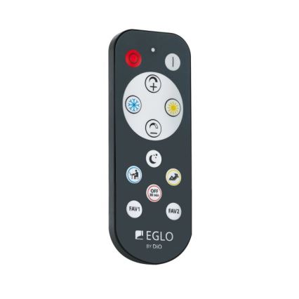 Eglo - LED Dimmable ceiling light LED/36W/230V + remote control