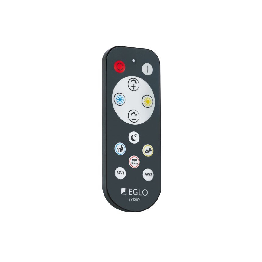 Eglo - LED Dimmable ceiling light LED/36W/230V + remote control